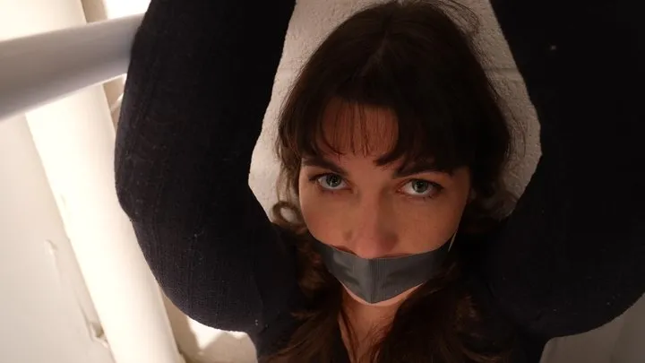 Rayne Redd - Zip Tied In The Utility Closet