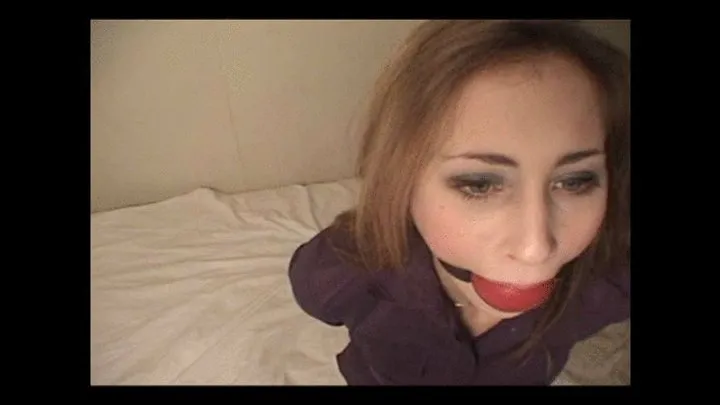 Good Girls In Bondage - Big Ball Gag Extra Tight the way she wants it