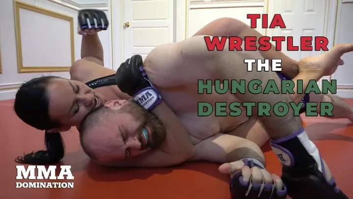 Mma Domination - Tia Wrestler The Hungarian Destroyer 1080 HD WMV MPEG4