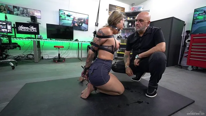 Asiana Starr Bondage - Pushing Limits Part 2