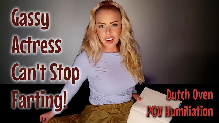 Vicktoria Tacos Fart Fetish Flirt - Gassidy: Realistic POV Dutch Oven Fart Fetish Humiliation Experience