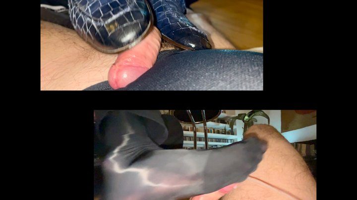 Gay Male Soxjob Heaven - STRONG SHOEJOB SMOOTH SOCKJOB
