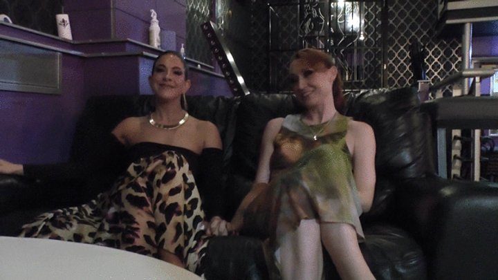 Barefootcityexperience - Rose K & Emily Barefoot in Xtasia - Pt1