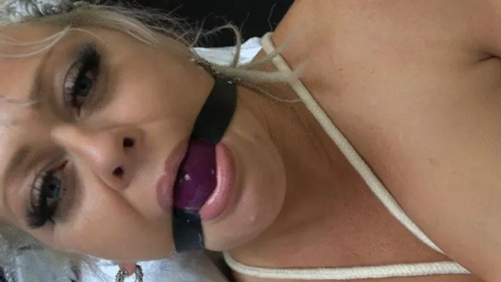 Kick Ass Bondage By Ropemarked - Vividly Vixen Volumes Of Drool Ropemarked Fantasy # 856