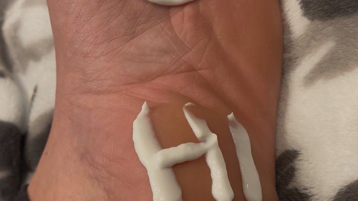 Indianabbw - Lotion the soles