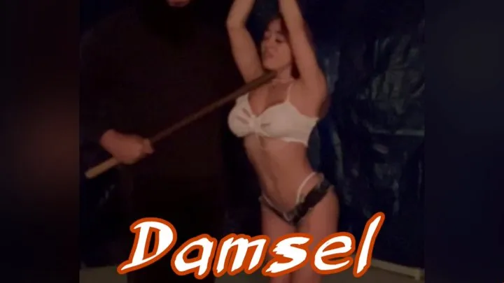 Dungeon Perils - MP4 Busty Spy Interrogated chained AOH punished and questioned