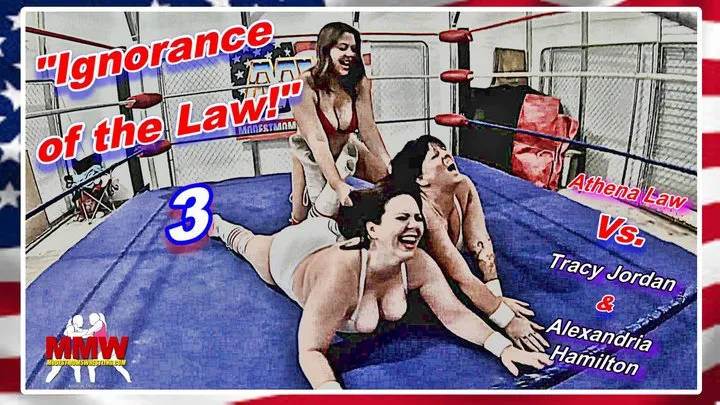 Modest Moms Wrestling - Ignorance of the Law! 3 WMV