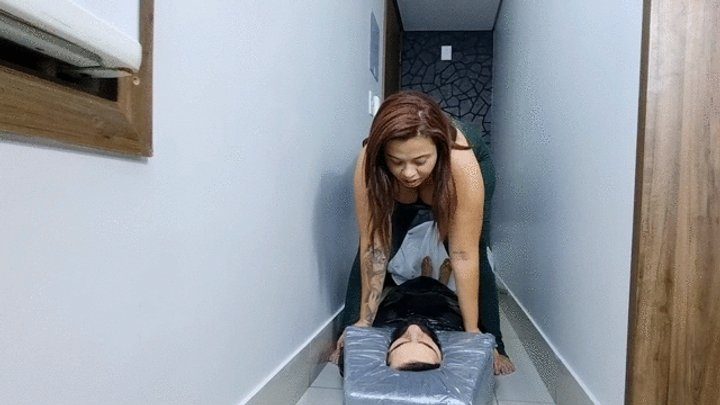 Goddess Scarlet White - STILL TRYING TO BREATHE UNDER HER PART 1