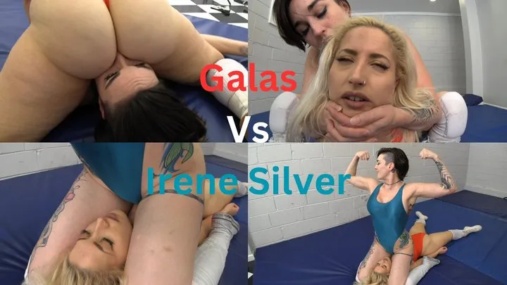 Djsleepyproductions - Irene Silver Vs Galas Looner One Piece Outfit Grapevine Matchbook Pin Match