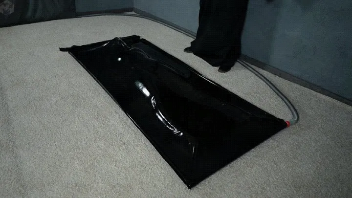 Vacuum Dreams - Magic ritual or waxing on a black vacuum bed