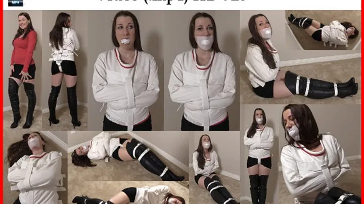 Keye Bondage Images - Cherry Lady - First Straitjacket 4 (mp4 HD 720)