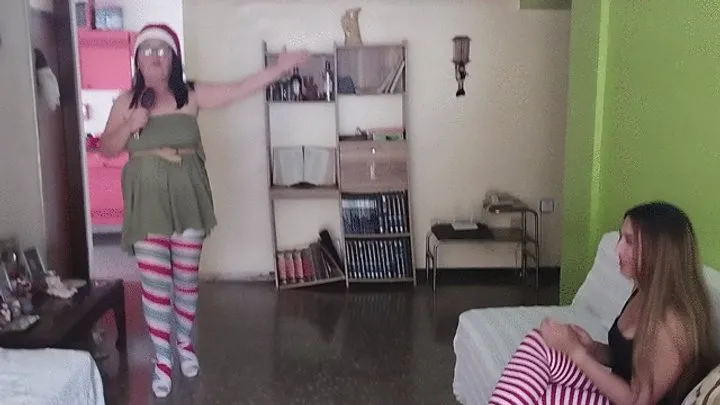 Ninosticklingstudio - full video elves neida and emily