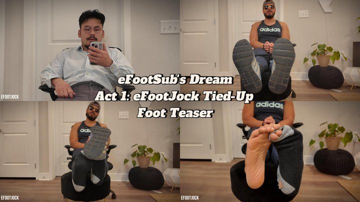 Efootjock - Business Man dreams about jock feet