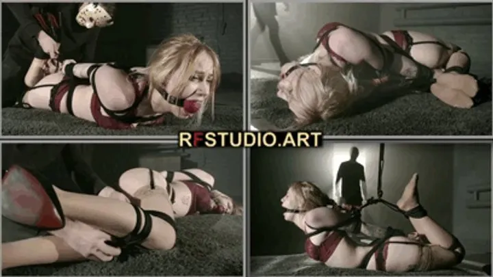 Rf Studio Production - Olivia's Business Deal Ends Unexpectedly - Bound Tight and Accepting Terms (HD 720p MP4)