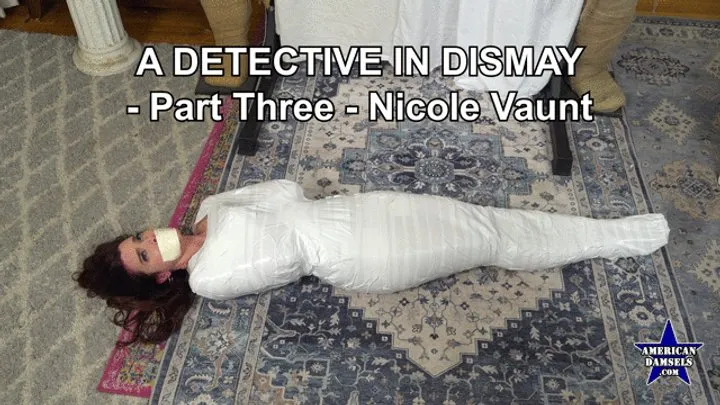 American Damsels By Jon Woods - A Detective In Dismay - Part Three - Nicole Vaunt