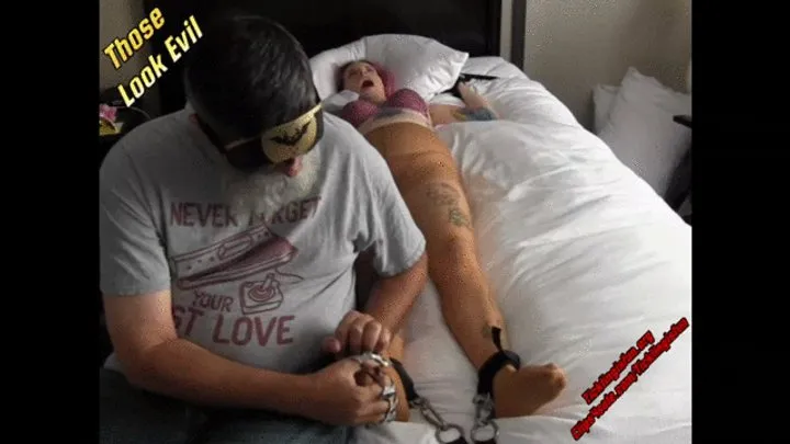 Ticklingisfun - Those Look Evil MP4