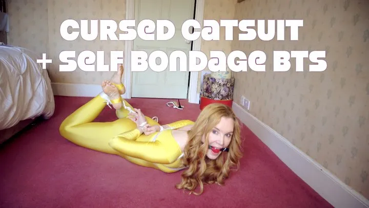 Ariel Anderssen Studio - The Cursed Catsuit (plus self-bondage BTS)