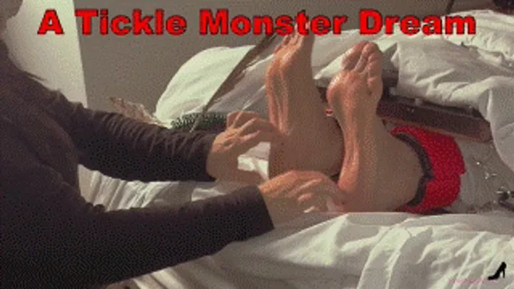 Autumns Below The Belt Fantasies - A Tickle Monster Dream - Jenna MindFucks Antickl into a Helpless Tickling Slave With Male Foot Tickling Bondage
