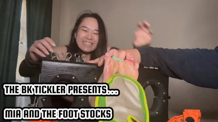 The Bk Tickler - MIA AND THE FOOT STOCKS