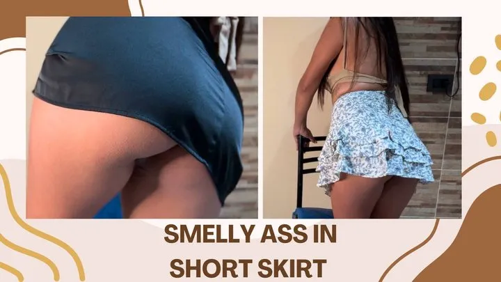 Jasmine01s - Smelly Ass In Short Skirt