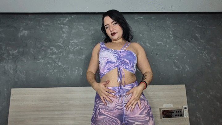 Babiventurafetish - Reducing the size of your face with my 70 kg ass by Thay Flores and Anita Perversa