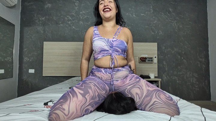 Babiventurafetish - Reducing the size of your face with my 70 kg ass by Thay Flores and Anita Perversa part 2