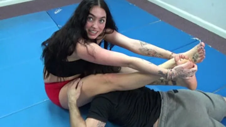 Grappling Girls In Action - GG455B
