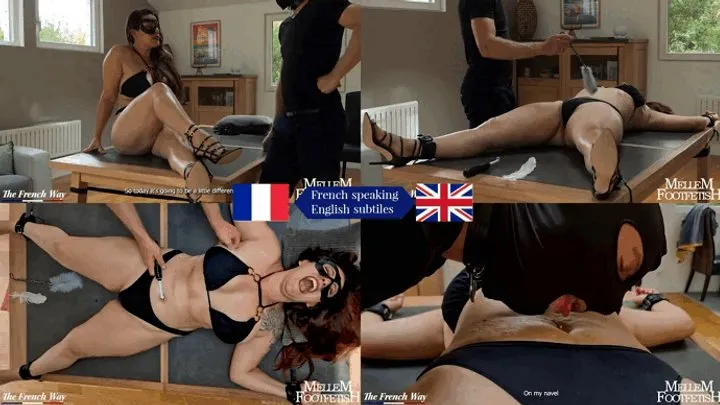 The French Way Tickling - When Mistress requires tickling on her navel - TICKLING - SENSUAL TICKLING - SENSUAL DOMINATION - FOOT TICKLING - TICKLING ARMPITS - DOMINATION