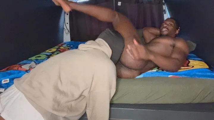 Tyrollandfarts - gas blast sub in van until he cums