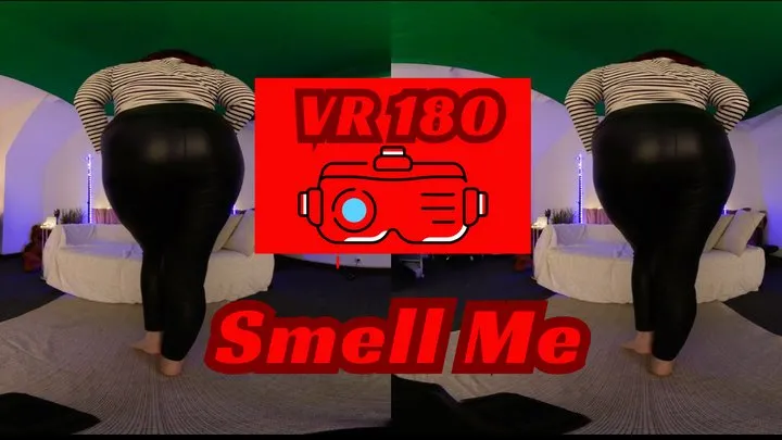 Pauline's Ass - 180 VR Smell me_mp4