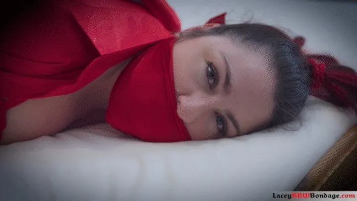 Lacey Bbw Bondage Adventures - Lacey - Surprise for Boyfriend HD ( Rope Bondage , Blindfold , BBW Bondage , Tape Gagged , Hogtied , OTM Gag , Wrap Gag )