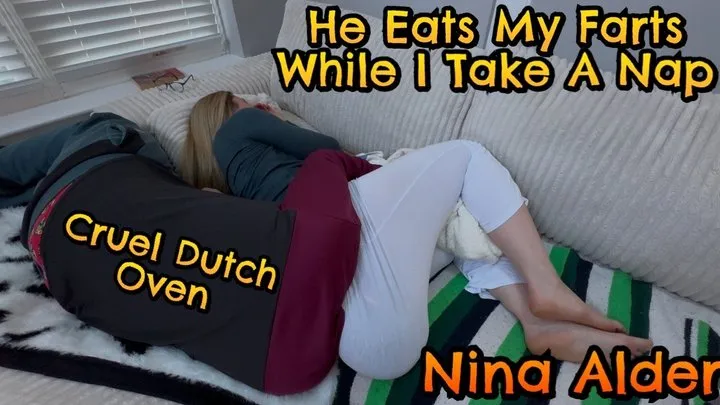 Fetish Nature Films - A Foul New Way To Dutch Oven! -Nina Alder
