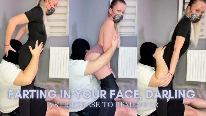 Iamdirtydoll - Farting in Your Face, Darling - A Striptease to Remember