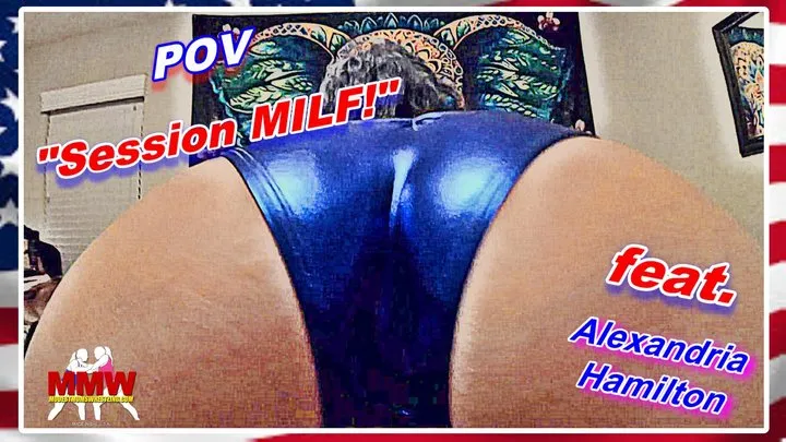 Modest Moms Wrestling - POV - Session MILF! WMV