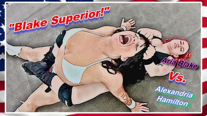 Modest Moms Wrestling - Blake Superior! WMV