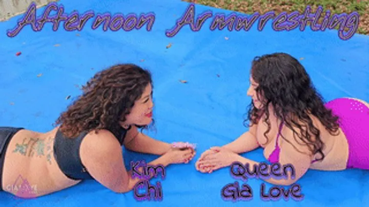 Fine Fetish Films - Afternoon Armwrestling (MP4 1080P)