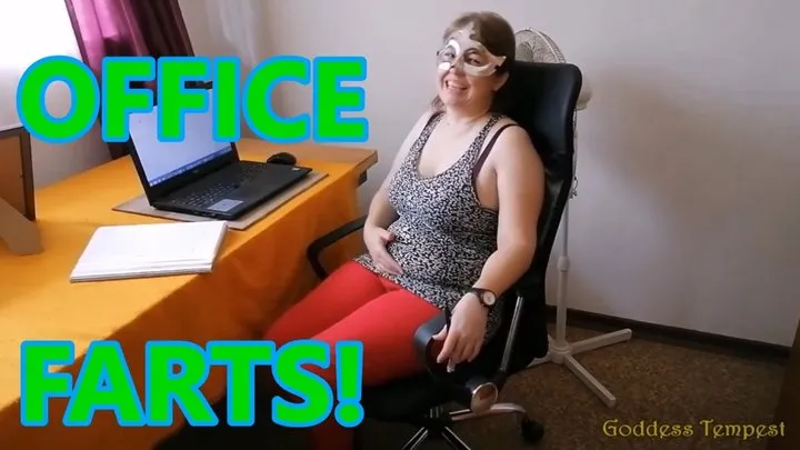 Face Farts - Admin Girl Farts In Office - Facefarts, Farting, Public Farting, Office Domination, Ass Worship, Ass Fetish, Jeans Fetish, Solo Female 720p
