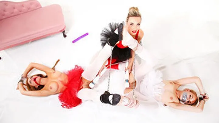 Bound Honeys Exclusive - Fucking Ballerina Bitches! HD