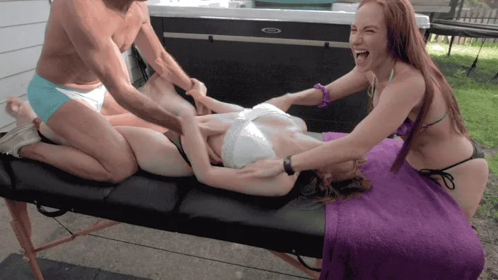 Tzara Marie - Outdoors Tickling Punishment