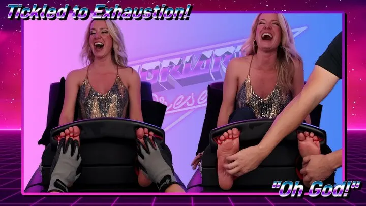 Random Sole Encounters - Tickled to Exhaustion - Sweet Southern Laughter PART TWO