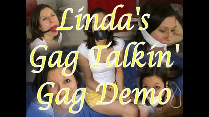 Bondage Stories - Linda's Gag Talkin' In The Afternoon