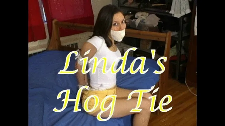 Bondage Stories - Linda's Hogtie
