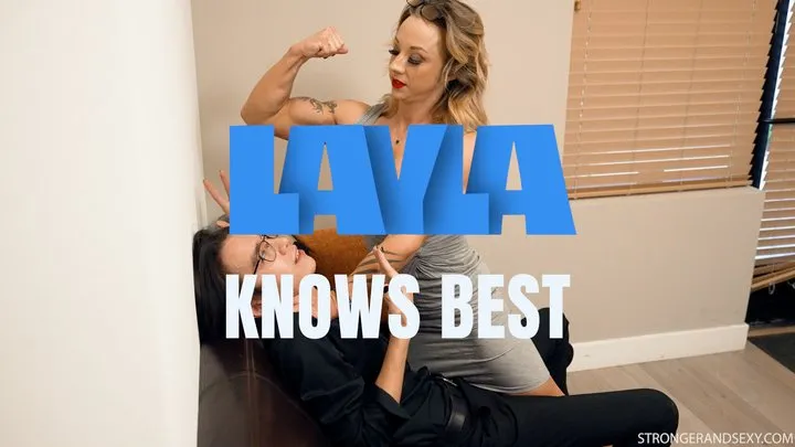 Stronger And Sexy - Layla Knows Best - 4K