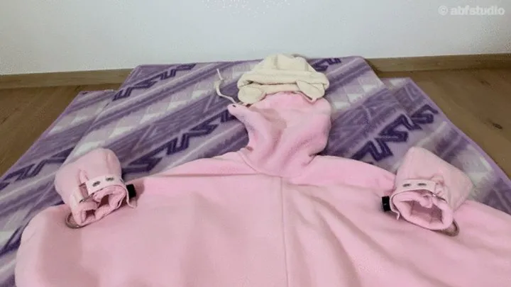 Abfstudio - Fleece bitchsuit slave
