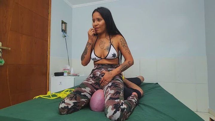 Dgc Femdom Videos - (Part 1) Anita Perverse Facesitting - Do You Think I Care If You Can't Breathe?