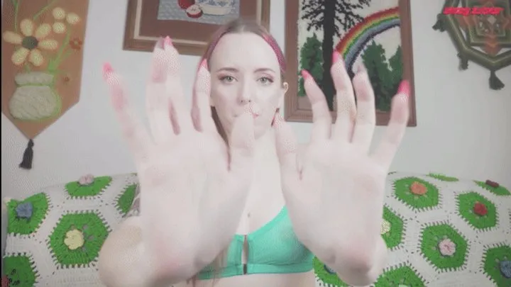 Lizzy Lambs Wonderland - Lizzy the Tickle Monster POV (1080X720HD)