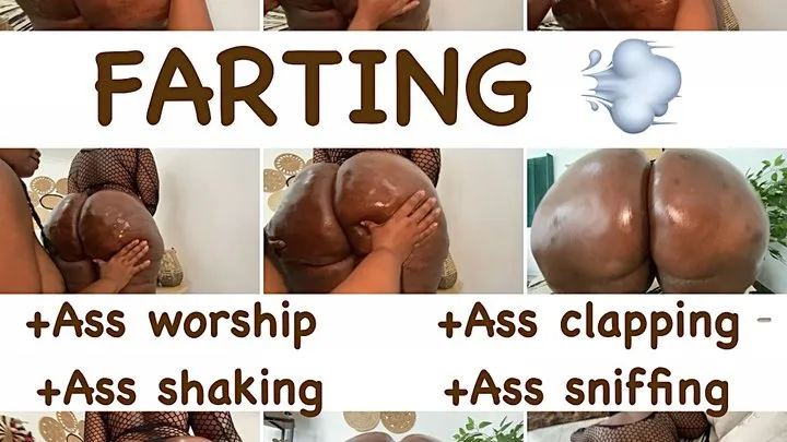 Tabbys Ebony Assss - ASS WORSHIP AND LOUD FARTING