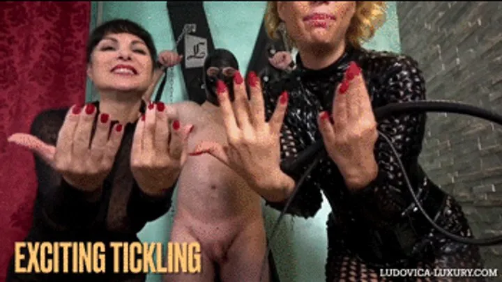 Mistress Ludovica Luxury - LUDOVICA LUXURY -EXCITING TICKLING -hd