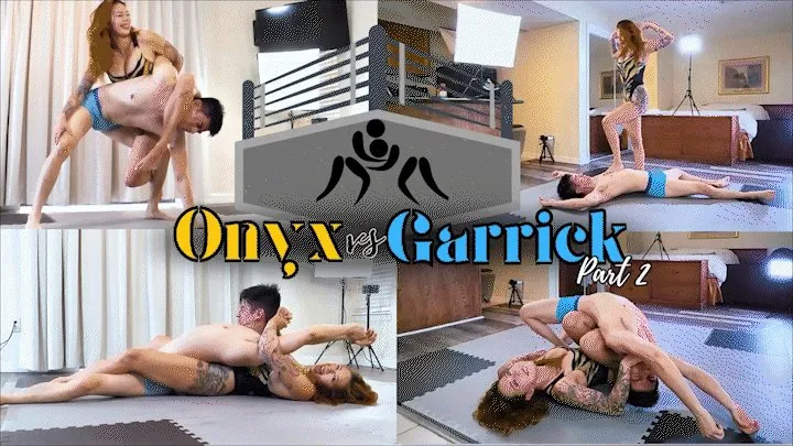 Obey Onyx Productions - ONYX vs GARRICK Part 2 - Princess Onyx Kim & Garrick (4k)
