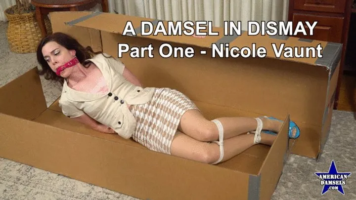American Damsels By Jon Woods - A Damsel In Dismay - Part One - Nicole Vaunt - WMV